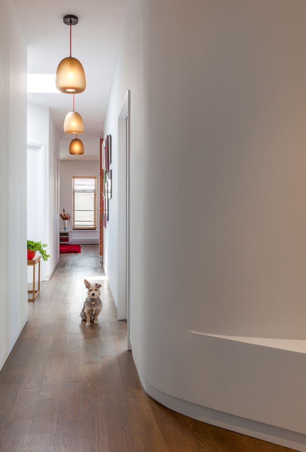 Interiors shot by Eric P. Laverty